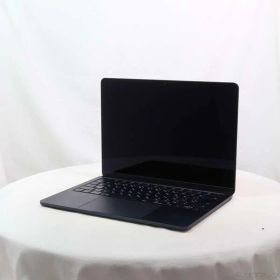 【中古】Apple(アップル) MacBook Air 13.6-inch Early-2024 MRXV3J／A Apple M3 8コアCPU_8コアGPU 8GB SSD256GB ミッドナイト 〔15.3 Sequoia〕 【251-ud】