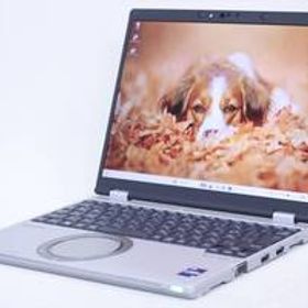 即配 良品 2023年モデル 累積時間少 バッテリー良好 Let's note CF-SR4RDAAS i5-1345U 16G 256G 12.4WUXGA+ Win11 リカバリ AAA評価