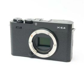 【中古】 《美品》 FUJIFILM X-E4 ボディ ブラック [ デジタルカメラ ]