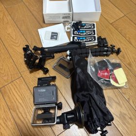 美品GoPro HERO CHDHA‑301‑JP ウェアラブルアクションカメラ