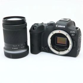 【中古】 《良品》 Canon EOS R7 RF-S18-150 IS STM レンズキット [ デジタルカメラ ]
