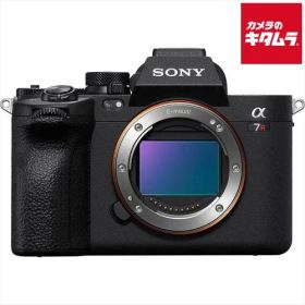 【新品】ソニー α7R V ボディ [ILCE-7RM5]