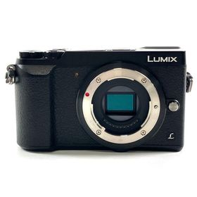 パナソニック Panasonic LUMIX DMC-GX7MK2 ボディ ブラック デジタル ミラーレス 一眼カメラ 中古