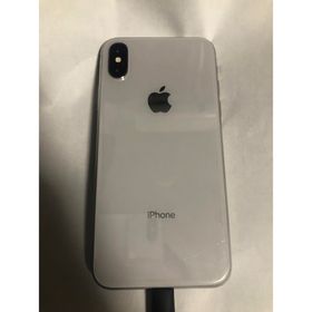 (格安)iPhone X 64GB 白色(スマートフォン本体)