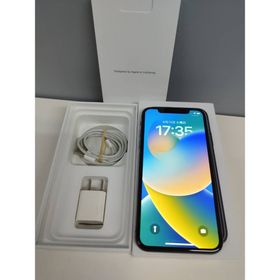 【良品】iPhone X/64GB/A1902〈MQAX2J/A〉(スマートフォン本体)