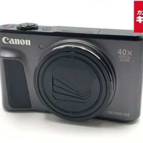【中古】 【良品】 キヤノン PowerShot SX720 HS ブラック 【コンパクトデジタルカメラ】 【6ヶ月保証】