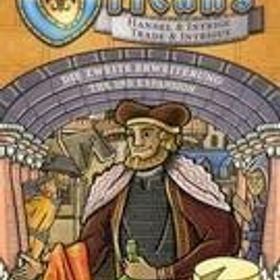 中古ボードゲーム オルレアン 拡張：商人と陰謀 (Orleans： Handel＆Intrige)