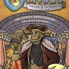中古ボードゲーム オルレアン 拡張セット 交易と陰謀 日本語版 (Orleans： Trade＆Intrigue)