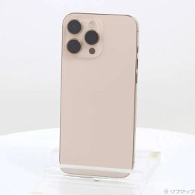 〔中古品〕 iPhone16 Pro Max 256GB デザートチタニウム MYWJ3J／A SIMフリー【198】