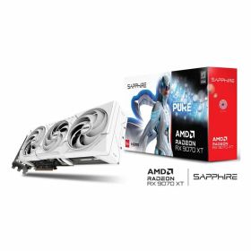 【5日は24時間限定クーポン配布】SAPPHIRE サファイアPURE Radeon RX 9070 XT GAMING OC 16GB GDDR6 転送不可 11348-02-20G(2648709)送料無料