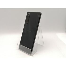 【中古】SONY docomo ahamo 【SIMロック解除済み】 Xperia 1 II ブラック 8GB 128GB SO-51Aa【ECセンター】保証期間１ヶ月【ランクB】