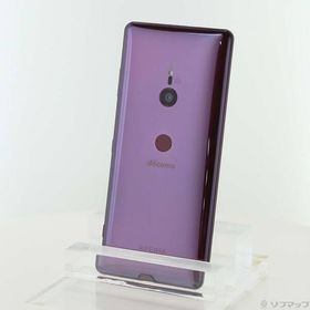 〔中古〕SONY(ソニー) Xperia XZ3 64GB ボルドーレッド SO-01L docomoロック解除SIMフリー〔305-ud〕