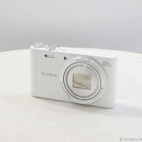 【中古】SONY(ソニー) Cyber-shot DSC-WX300 WC ホワイト 【276-ud】