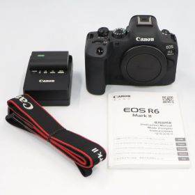[中古] CANON EOS R6 Mark II ボディ ミラーレス一眼 eos-r6-mark2-body [良い(B)]