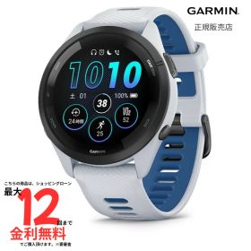 【SS限定！2人に1人100％Pバック】ガーミン GARMIN Forerunner 265 Music 010-02810-41 フォーランナー ブラック メンズ レディース スマートウォッチ ランニング ウォーキング