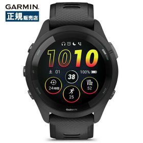 Garmin ガーミン Running Forerunner 265 フォアランナー 010-02810-40 スマートウォッチ ランニングウォッチ メンズ レディース GPS 健康管理 心拍計 Suica対応 音楽保存 コンパクトサイズ マラソン