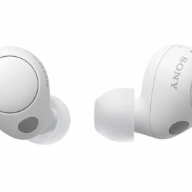 【箱破損 または 箱汚れ品】SONY WF-C700N-WZ (ホワイト) ワイヤレスノイズキャンセリングステレオヘッドセット