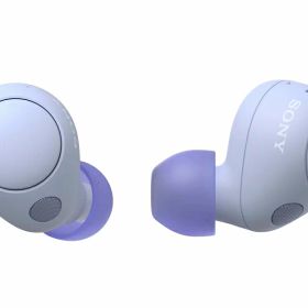 【箱破損 または 箱汚れ品】SONY WF-C700N-VZ(ラベンダー) ワイヤレスノイズキャンセリングステレオヘッドセット