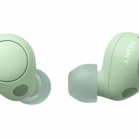 【箱破損 または 箱汚れ品】SONY WF-C700N-GZ (セージグリーン) ワイヤレスノイズキャンセリングステレオヘッドセット