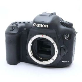 【中古】 《並品》 Canon EOS 7D Mark II ボディ【シャッターユニット交換/前板ダイヤルユニット外装ラバー部品交換/各部点検済】 [ デジタルカメラ ]