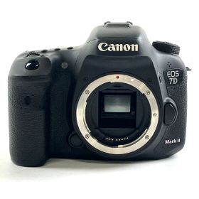 キヤノン Canon EOS 7D Mark II ボディ デジタル 一眼レフカメラ 【中古】