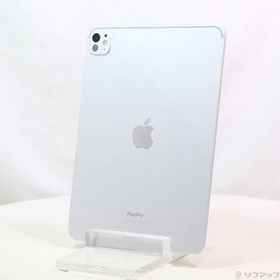 〔中古〕Apple(アップル) iPad Pro 11インチ 第5世代 標準ガラス 512GB シルバー MVVD3J／A Wi-Fi〔371-ud〕