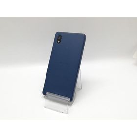 【中古】SONY ymobile 【SIMフリー】 Xperia Ace III ブルー 4GB 64GB A203SO【福岡天神】保証期間１ヶ月【ランクC】