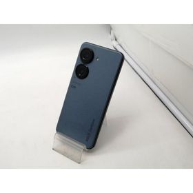 【中古】ASUS 国内版 【SIMフリー】 Zenfone 9 8GB 128GB スターリーブルー ZF9-BL8S128【OSU301】保証期間１ヶ月【ランクA】