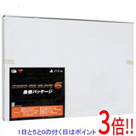 【1日と5.0のつく日、18日はポイント3倍！】【新品訳あり(開封のみ・箱きず・やぶれ)】 DEAD OR ALIVE 6 最強パッケージ 予約特典付き PS4