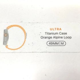 【中古】【○】Apple Watch Ultra 49mm GPS+Cellular(チタニウム)[91]
