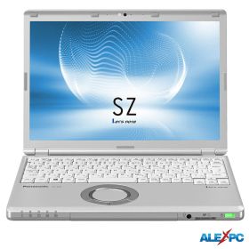 ノートパソコン Panasonic Let's note CF-SZ5 Webカメラ内蔵 12.1インチ軽量約0.849kg 高解像度1920x1200 Core i5-6300U メモリ8GB M.2SSD256GB HDMI Office Windows10 送料無料 中古パソコン