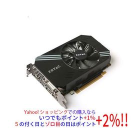 【中古】ZOTAC GeForce GTX 1060 Mini 3GB ZT-P10610A-10L