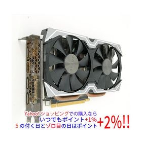【中古】ZOTAC GTX 1060 AMP Edition ブレイドアンドソウル推奨モデル ZT-P10600J-10J 訳あり