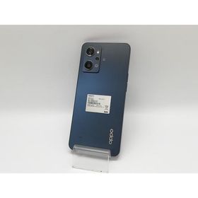 【中古】Oppo ymobile 【SIMフリー】 OPPO Reno7 A スターリーブラック 6GB 128GB A201OP【福岡天神】保証期間１ヶ月【ランクC】