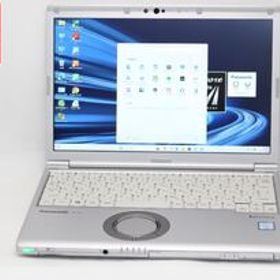 良品 フルHD対応WUXGA 12.1型 Panasonic Let‘s Note CF-SV8R13VS Windows11 第8世代 i5-8365U 8GB 256GB-SSD カメラ 無線 Office 1534v