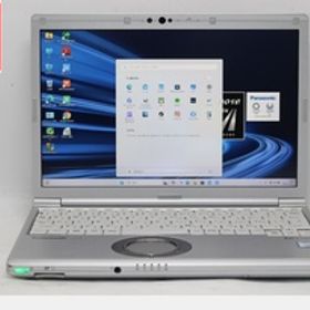 訳有 フルHD対応WUXGA 12.1型 Panasonic Let's note CF-SV8RFCVS Windows11 i5-8365u 8GB 256GB-SSD カメラ LTE Office付き 管:1165r