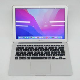MacBook Air 2017 13インチ / i5 1.8GHz / SSD 128GB / メモリ 8GB / A1466