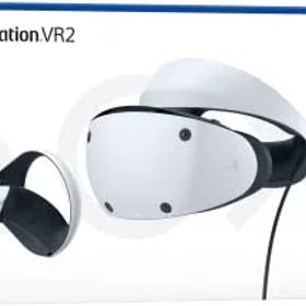 PlayStation VR2 (PSVR2) ホワイト。