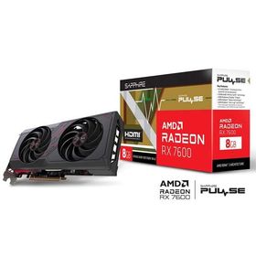 【アウトレット特価・新品】SAPPHIRE PULSE RADEON RX 7600 GAMING 8GB GDDR6 グラフィックボード｜SAP-PULSERX7600-8GB/11324-01-20G