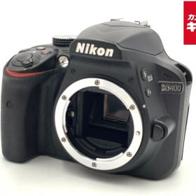 【中古】 【並品】 ニコン D3400 ボディ ブラック 【デジタル一眼レフ】