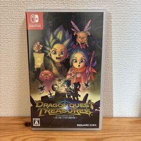 【Switch】ドラゴンクエスト トレジャーズ 蒼き瞳と大空の羅針盤 Nintendo ニンテンドースイッチ ゲームソフト