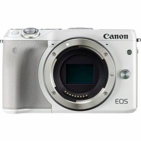 【中古】キヤノン Canon EOS M3 ボディ ホワイト