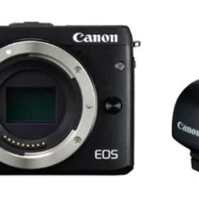 【中古】Canon キヤノン EOS M3 ボディ ブラック EVFキット