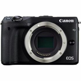 【中古】キヤノン Canon EOS M3 ボディ ブラック EOSM3BK-BODY