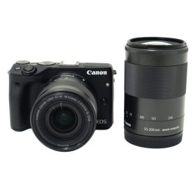 Canon キャノン/ミラーレス一眼レフ ダブルズームキット/EOS M3/031040003492/ABランク/69【中古】