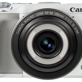 【中古】Canon キヤノン EOS M3 クリエイティブマクロ レンズキット ホワイト