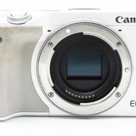 【中古】Canon キヤノン EOS M3 ボディ ホワイト