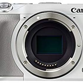 【中古】Canon ミラーレス一眼カメラ EOS M3 ボディ(ホワイト) EOSM3WH-BODY qqffhab