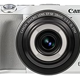 【中古】【非常に良い】Canon ミラーレス一眼カメラ EOS M3(ホワイト)・クリエイティブマクロ レンズキット EF-M28mm F3.5 IS STM付属 EOSM3WH-CMLK