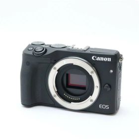 【中古】 《良品》 Canon EOS M3 ボディ ブラック [ デジタルカメラ ]